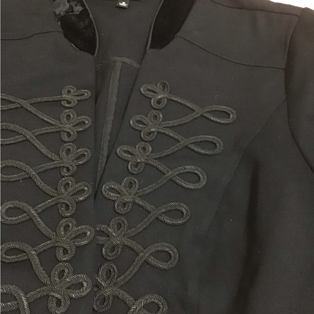 Torrid military jacket size 3
